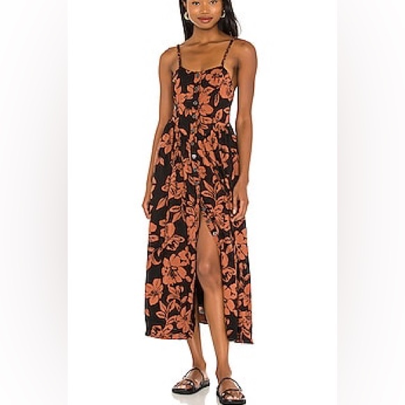 Free People Dresses & Skirts - Free People Perfect Sundress Midi Dress